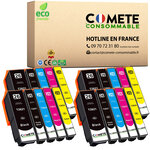 26XL - 20 cartouches compatibles pour Epson 26 XL - COMETE