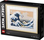 Set de Construction LEGO Art - La Grande Vague d'Hokusai 31208