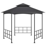 vidaXL Belvédère avec parois 3 1x2 7 m Anthracite