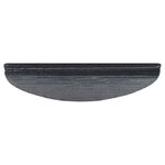 vidaXL Tapis d'escalier auto-adhésifs 10 Pièces gris 56x17x3 cm