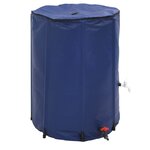 vidaXL Réservoir d'eau avec robinet pliable 750 L PVC