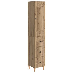 vidaXL Ensemble de Meubles 2 Pièces 33 x 34 5 x 90 cm Bois d'ingénierie
