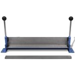 vidaXL Plieuse de tôle manuelle 450 mm