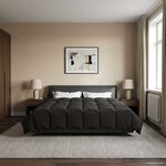 vidaXL Couette d'été 220 x 240 cm Été Microfibre (100  polyester)