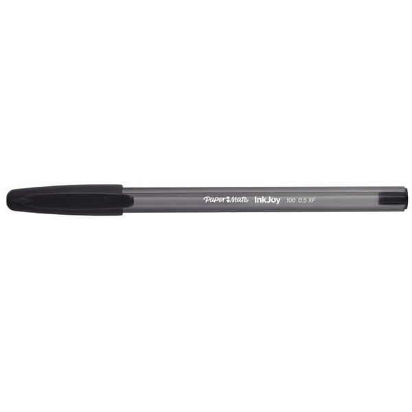 Stylo bille PaperMate InkJoy 100 pointe fine noir