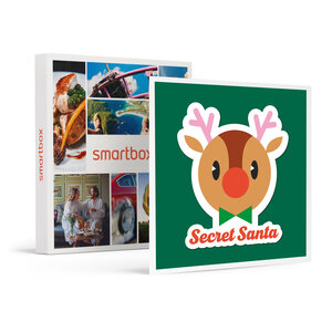 SMARTBOX - Coffret Cadeau Carte cadeau pour Secret Santa - 15 € -  Multi-thèmes