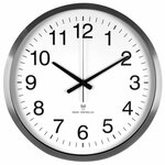 Velleman horloge murale dcf radiocommandée 50 cm wc50d