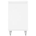 vidaXL Buffets 2 Pièces blanc 40x35x70 cm bois d’ingénierie