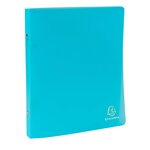 Classeur Format Écolier 2 Anneaux 15mm Pp Chromaline Pastel - Couleurs Assorties - X 15 - Exacompta