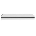vidaXL Matelas à ressorts bonnell moyen 100x200 cm