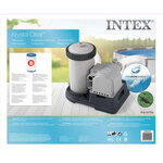 Intex Pompe filtrante à cartouche 9463 L / h 28634GS