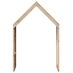 vidaXL Toit de lit pour enfants 60x89x134 5 cm bois de pin massif