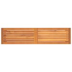 vidaXL Banc de jardin 150x35x45 cm bois massif d'acacia