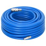 vidaXL Tuyau d'air bleu 0 7" 10 m PVC