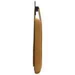 vidaXL Tête de lit suspendue Marron Velours