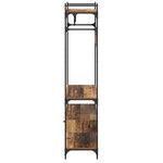vidaXL Armoire Bois ancien 89 x 39 x 184.5 cm Bois d'ingénierie