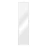 Miroir sur pied psyché inclinable 150 x 35 cm blanc 03_0007973