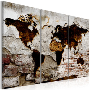Tableau - urban travels l x h en cm 90x60