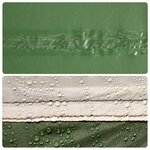 vidaXL Bâche de camping vert 420x440 cm imperméable