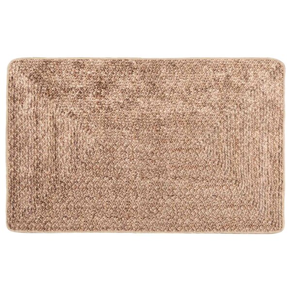 vidaXL Coureur de Tapis MARSA Jaune 190 x 300 cm Polyester et PVC