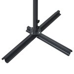 vidaXL Auvent sur pied 600 x 300 cm Anthracite