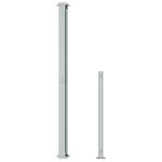 vidaXL Auvent latéral rétractable de patio 200x300 cm Rouge