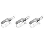vidaXL Clôture à mailles avec poteaux Acier galvanisé 15x1 5 m Argenté