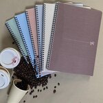 Cahier à spirale My Rec'Up A5 petits carreaux coloris aléatoires OXFORD