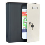 Rottner splashy boîte aux lettres anthracite blanche