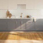 vidaXL Tapis rectangulaire naturel 100x400 cm bambou