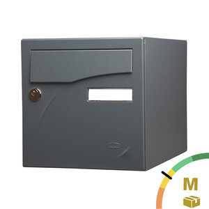 Préface 1 porte Gris anthracite mat RAL 7016 M