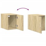 vidaXL Armoire murale chêne sonoma 30x42 5x40 cm bois d'ingénierie