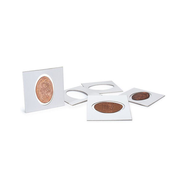 Cadres autocollants Matrix pour Pressed Pennies - paquet de 25.