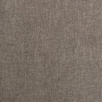 vidaXL Fauteuil Taupe Tissu