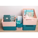 Bac pliable The Smart Case maxi Skandi bleu pacifique