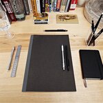 rOtring 800 Porte-mine Argent chromé mécanique rétractable 0.7 mm