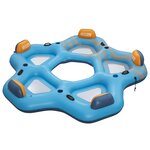 Bestway Île flottante Hydro-Force Bleu 300 x 287 cm PVC