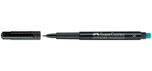 Marqueur CD/DVD MULTIMARK permanent S, noir FABER-CASTELL