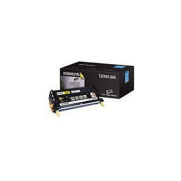 Lexmark toner jaune 0x560h2yg