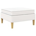 vidaXL Sofa avec rangement Tissu