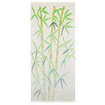 vidaXL Rideau de porte contre insectes Bambou 90 x 200 cm
