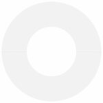 vidaXL adapté pour anneaux d'arbre plats 5 Pièces Blanc Ø30 / 60 cm Acier