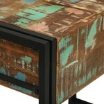 vidaXL Coiffeuses pour Chambre Multicolore Bois massif de récupération