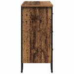 vidaXL Commode Bois Ancien 91 x 35.5 x 74.5 cm Bois d'ingénierie