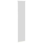 vidaXL Store enrouleur occultant blanc cassé 40x210 cm largeur tissu