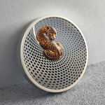 Pièce de monnaie en Argent 20 Dollars g 93.3 (3 oz) Millésime 2024 Camouflage of Nature LEOPARD