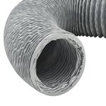 vidaXL Conduit d'échappement PVC 6 m Ø20 cm