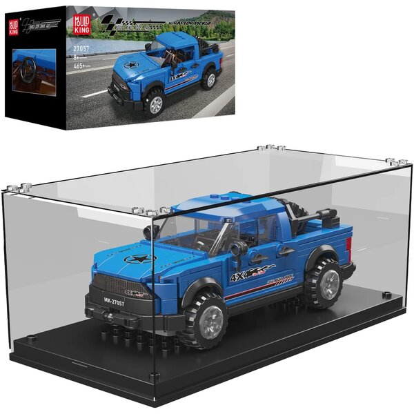 Mould King 27057 - Pick-up Raptor + Vitrine
