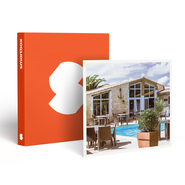 SMARTBOX - Coffret Cadeau 2 jours avec dîner et location de vélos en hôtel 4* sur l'Île de Ré - Séjour