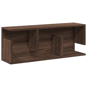 vidaXL Armoire murale 80x20x30 cm chêne marron bois d'ingénierie